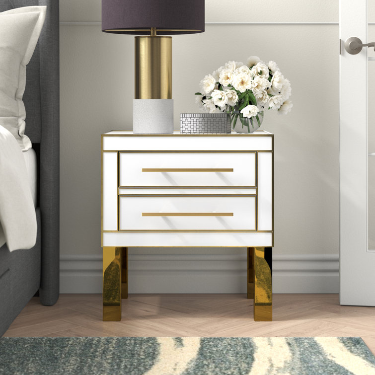 White lacquer deals furniture